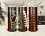 Football Mom Design 20oz Tumbler