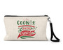 Cookie Baking Crew Baker Wristlet  Makeup Bag