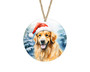 Golden Retriever Dog Lover Christmas Ornament