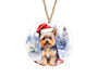 Yorkshire Terrier Dog Lover Christmas Ornament