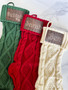 Engraved Personalized Christmas Stockings