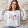 Personalized Valentine's Day Long Sleeve T-Shirt or Sweatshirt