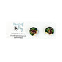 Football Mom Game Day Stud Earrings