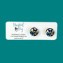 Floral Butterfly Summer Stud Earrings