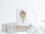 Personalized Grand Children Grandma's Bunch Coffee Mug 15oz