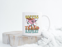 Coffee Teach Repeat Teacher Coffee Mug 15oz