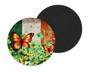 Floral Butterfly Irish St Patrick's Day Coaster Set