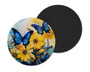 Sunflower Butterfly Coaster Set of 4