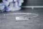 Custom Engraved Necklace with Handwriting