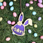 Personalized Easter Basket Name Tag for Kids