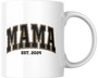 Mama 2024 Athletic Coffee Mug 15oz