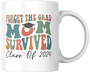 Mama Survived 2024 Graduation Coffee Mug 15oz