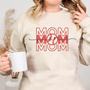 Baseball Mom Loud Proud Sweatshirt or T-shirt, Crewneck or Long Sleeve Shirt Option