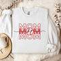 Baseball Mom Loud Proud Sweatshirt or T-shirt, Crewneck or Long Sleeve Shirt Option