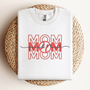 Baseball Mom Loud Proud Sweatshirt or T-shirt, Crewneck or Long Sleeve Shirt Option