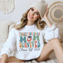 Mom Survived Class Of 2024 Sweatshirt or T-shirt, Crewneck or Long Sleeve Shirt Option