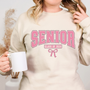 Senior Class Of 2024 Sweatshirt or T-shirt, Crewneck or Long Sleeve Shirt Option