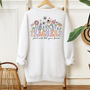 Teacher Planted Seed Retro Sweatshirt or T-shirt, Crewneck or Long Sleeve Shirt Option