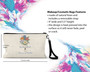 Feeling Beachy Summer Wristlet Makeup Bag