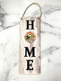 Home Sign Interchangeable Seasonal Home Sign