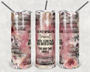 Snarky Funny 20oz Skinny Tumbler - Timeout