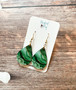 Green Earrings for Women