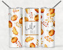 Hello Fall 20oz Stainless Steel Skinny Tumbler