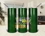 Golf With A Chance of Beer Tumbler 20oz