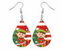 Christmas Elf Cute Teardrop Earrings