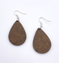 Softball Mom Teardrop Earrings