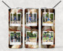 Personalized Photo Baseball Tumbler 20oz