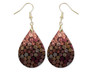 Wine Cork Dangle Earrings for Women