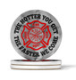 Firefighter Emblem Coasters