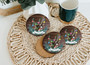 Reindeer Christmas Coasters