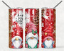 Joy To The World Gnomes Christmas Design 20oz Tumbler