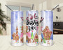 Holiday Baking Crew Christmas Design 20oz Tumbler