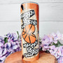 Basketball Mom Glitter Design 20oz Tumbler