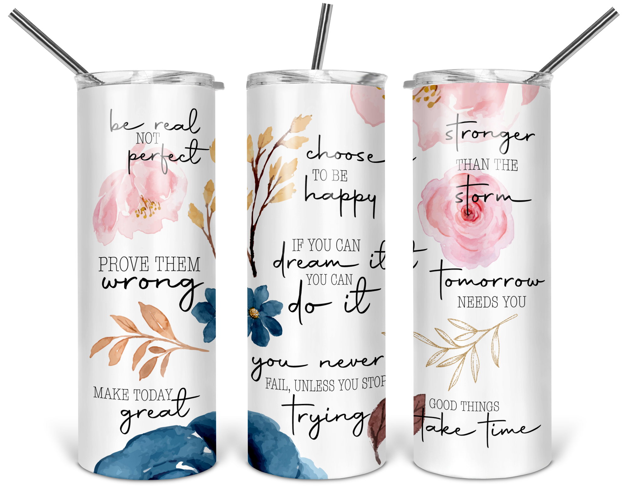 Inspirational Positive 20oz Tumbler