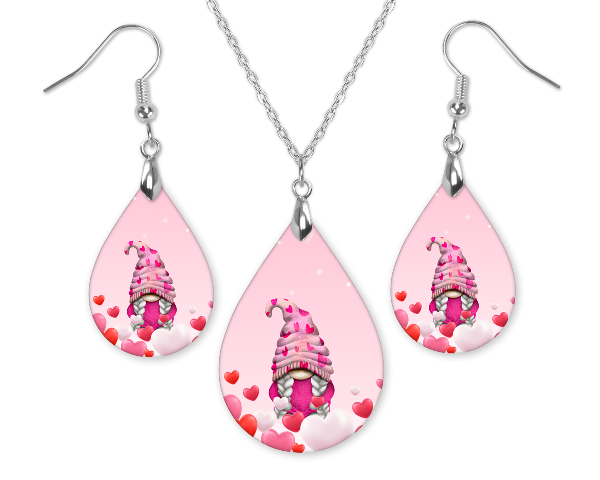 Share more than 198 valentines day earrings latest