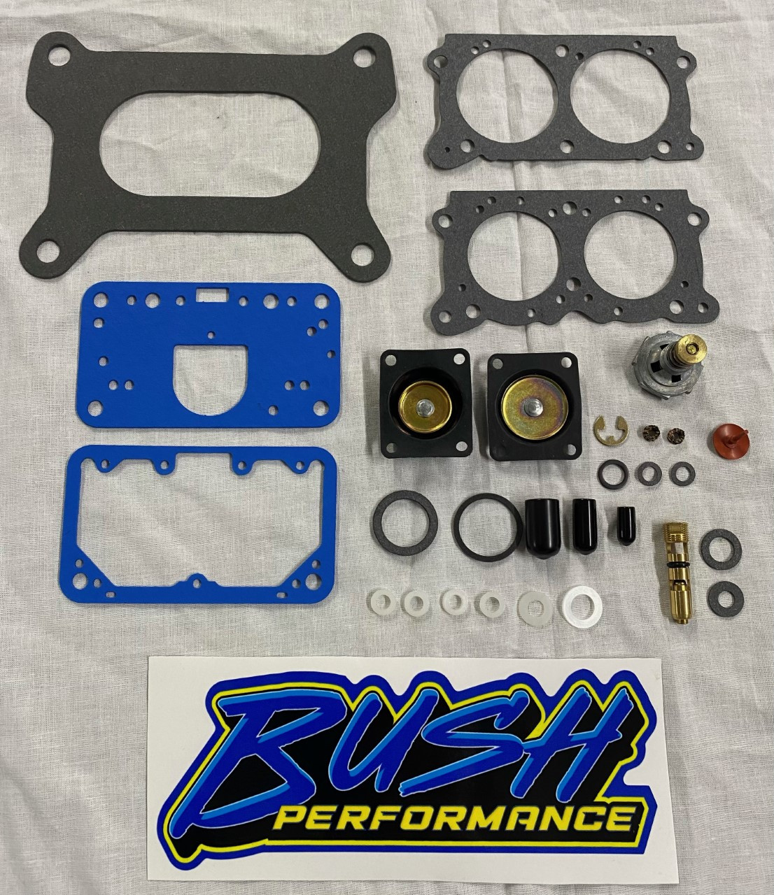 Holley 2-Barrel Carburetor Rebuild Kit