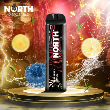 North 5000 Disposable 3% - Raspberry Lemon