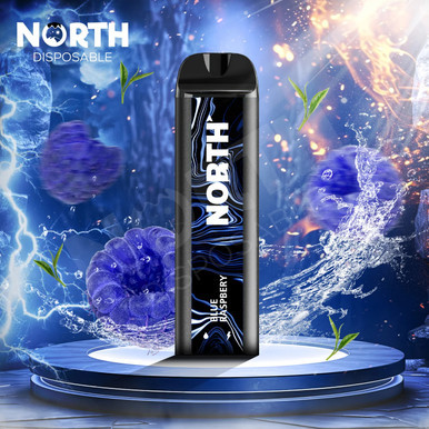 North 5000 Disposable 3% - Blue Raspberry