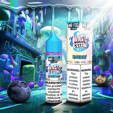 MR FOG E-LIQUID MAGIC COTTON 100ML