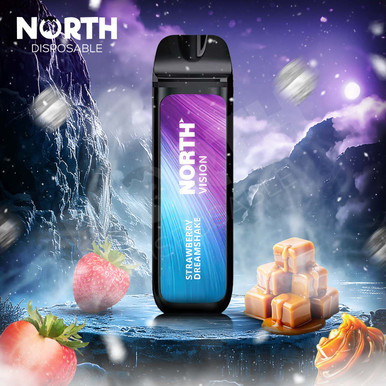North Vision 15K Disposable - Strawberry Dreamshake
