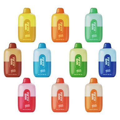 Fifty Bar 6500 Disposable