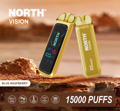 North Vision Habibi Edition 15K Disposable - Blue Raspberry