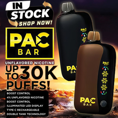 PAC BAR 30000 Disposable 4%