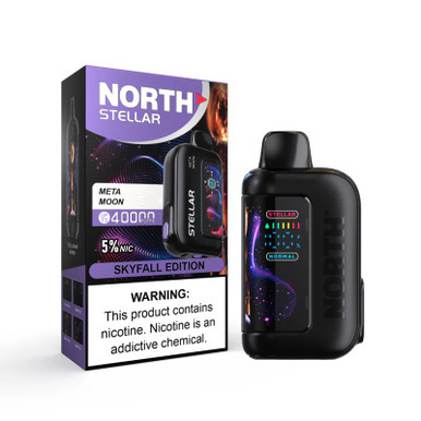 North Stellar SkyFall Edition 40K Disposable - Meta Moon