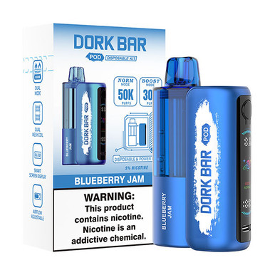 Dork Bar 50k Disposable Pod Kit