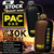 PAC BAR 30000 Disposable 4%